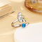 Dog Embrace Ring, view 12