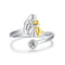 Dog Embrace Ring, view 4