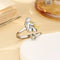 Dog Embrace Ring, view 13