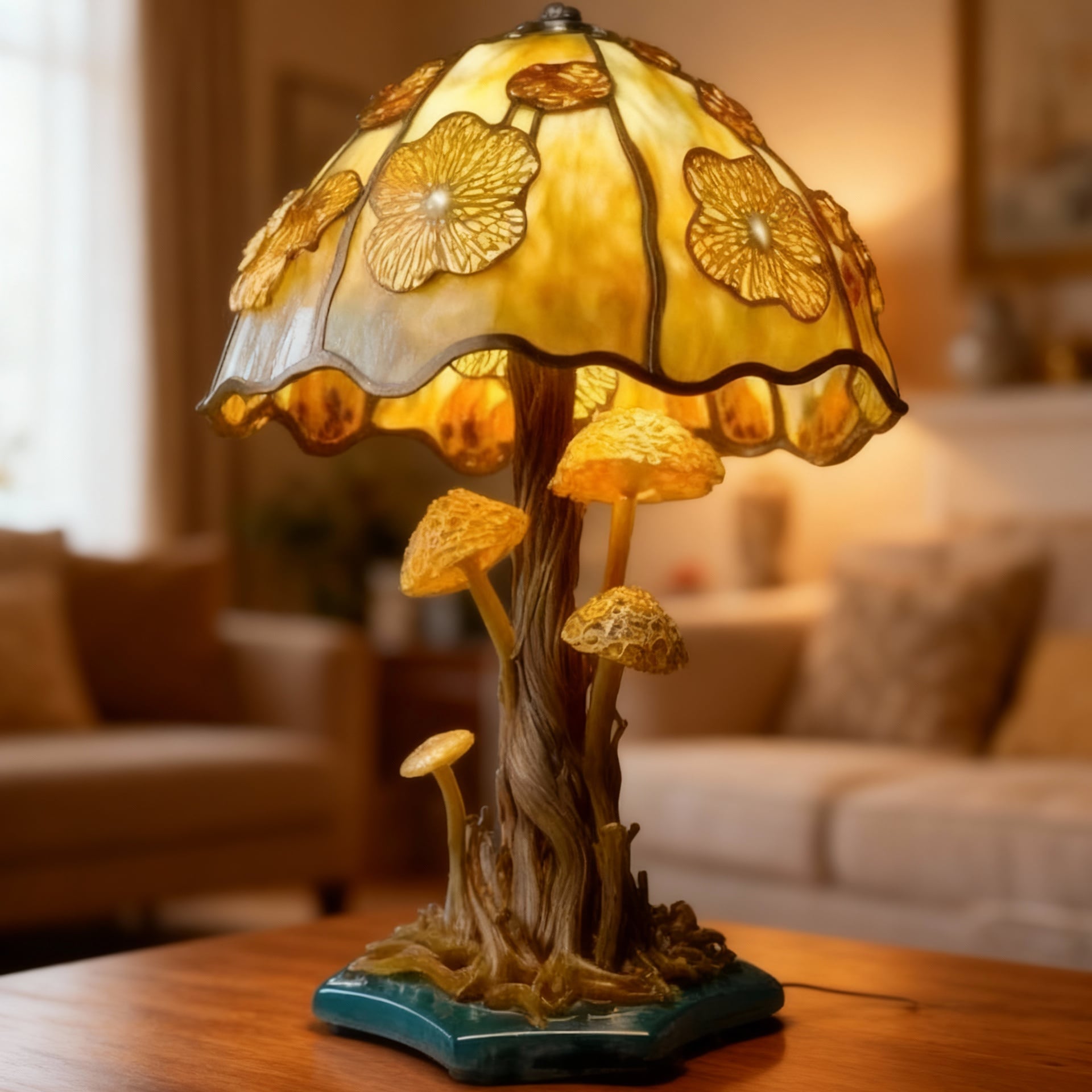 SHROOMGLOW | Handcrafted Mushroom Night Light
