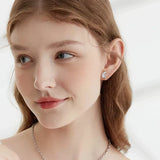 Cat Embrace Earrings, view 4