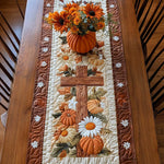 Quilted Table Runner | Sacred Gathering