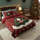 3-Piece Quilted Bedding Set | Santa's Workshop