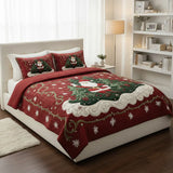 3-Piece Quilted Bedding Set | Santa's Workshop