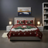 3-Piece Quilted Bedding Set | Santa's Workshop