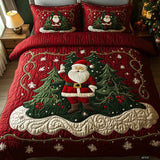 3-Piece Quilted Bedding Set | Santa's Workshop
