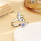 Dog Embrace Ring, view 9
