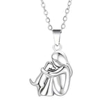Dog Embrace Necklace, view 6