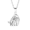Dog Embrace Necklace, view 6