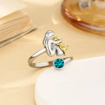 Dog Embrace Ring, view 10
