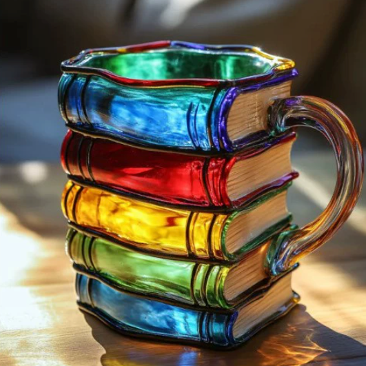 Colourful Handcrafted Mug