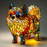 Orb | Stained-Glass-Style Lamp