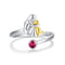 Dog Embrace Ring, view 5