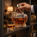 Owl Whisky Decanter | CZ Edition, view 4