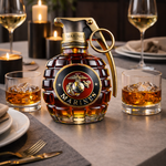 Pomegranate Whisky Decanter | A1 Edition, view 4