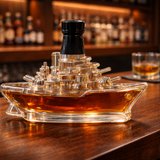 Marine Motif Whisky Decanter | AF Edition, view 4
