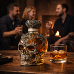 Skulls Whisky Decanter | QE Edition, view 2