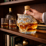 Tiger Whisky Decanter | LX Edition, view 3