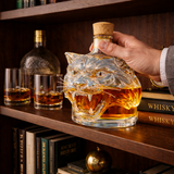 Tiger Whisky Decanter | LX Edition, view 3