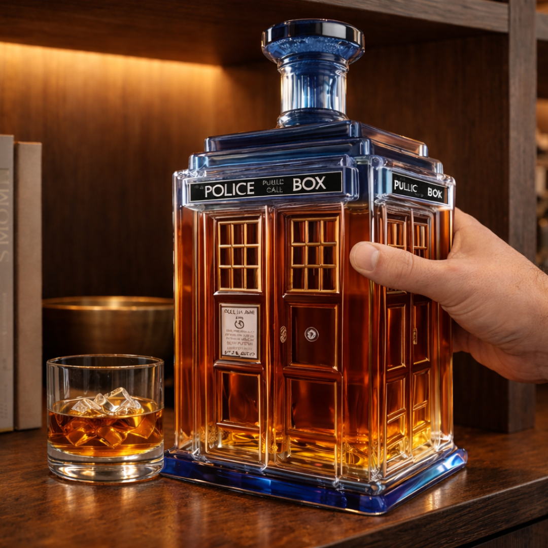 Team Edition Whisky Decanter | V2, view 4