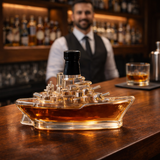 Marine Motif Whisky Decanter | AF Edition, view 7