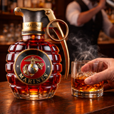 Pomegranate Whisky Decanter | A1 Edition, view 5