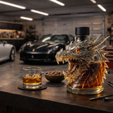 Dragon Whisky Decanter | VZ Edition, view 3