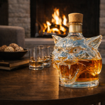 Tiger Whisky Decanter | LX Edition, view 6