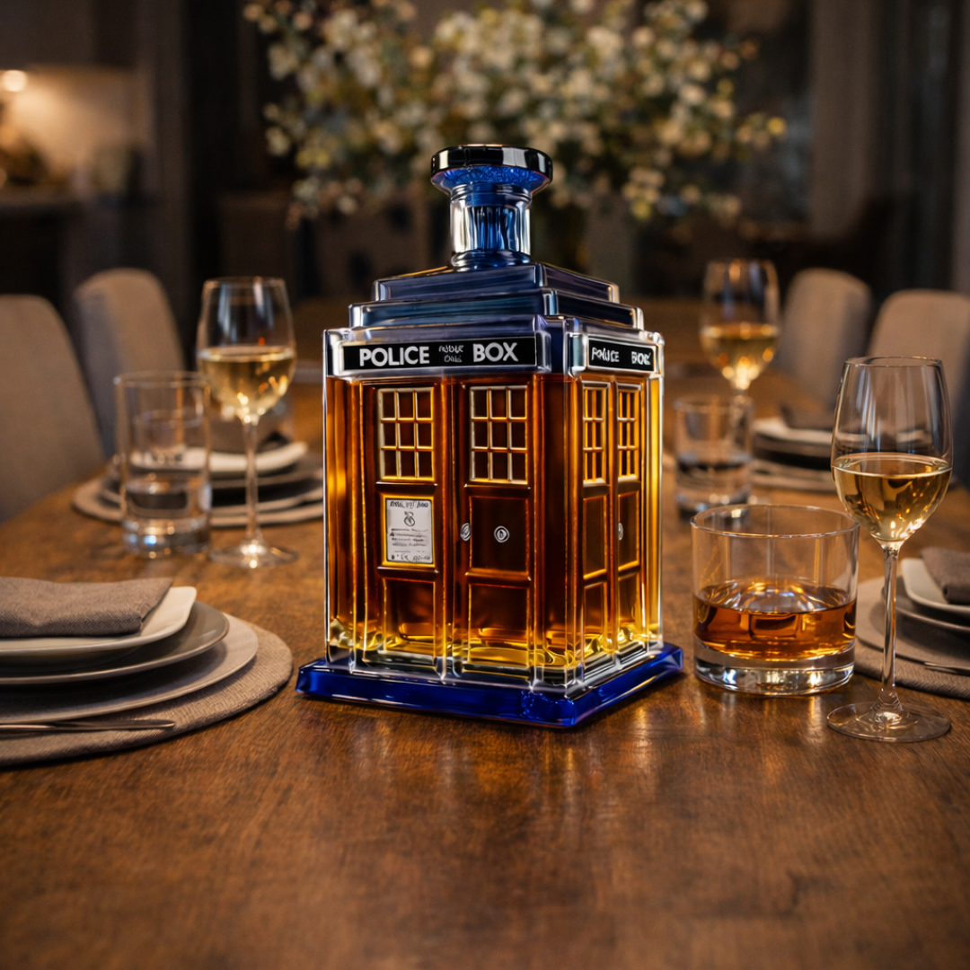 Team Edition Whisky Decanter | V2, view 5