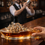 Marine Motif Whisky Decanter | AF Edition, view 9