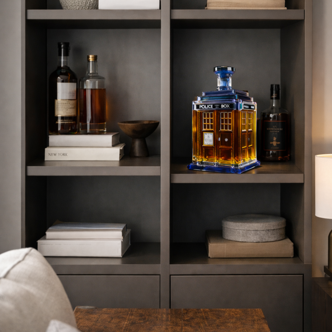 Team Edition Whisky Decanter | V2, view 3