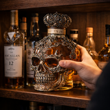 Skulls Whisky Decanter | QE Edition