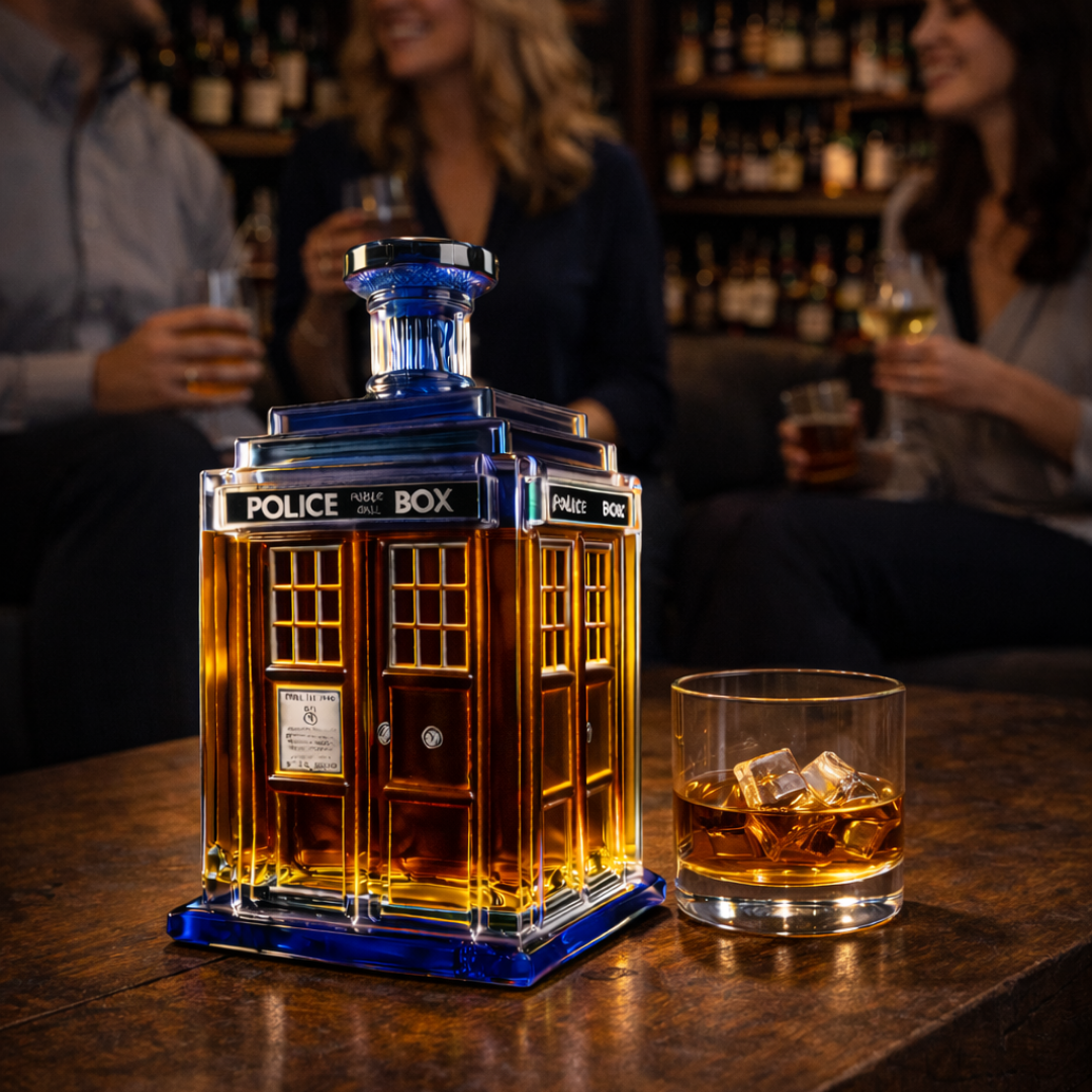 Team Edition Whisky Decanter | V2, view 7