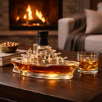 Marine Motif Whisky Decanter | AF Edition