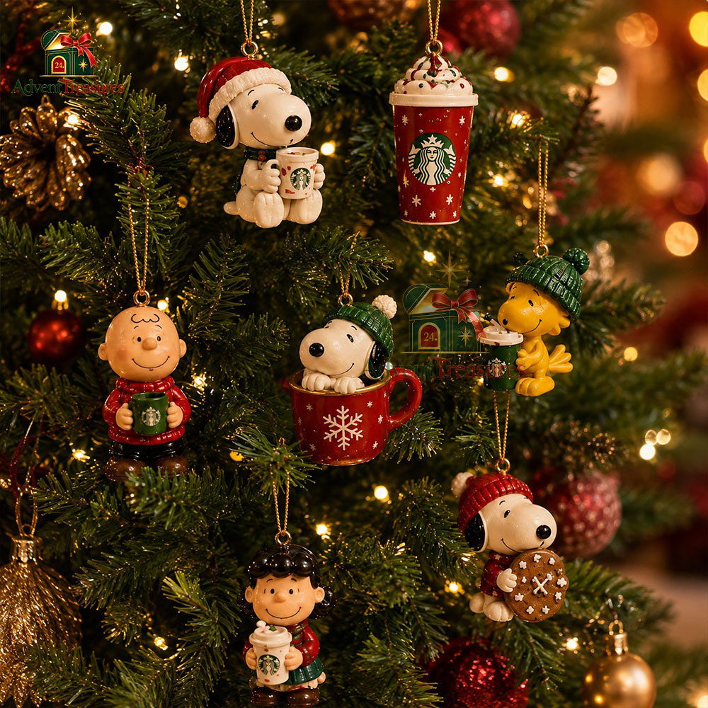 Snoopy & Starbucks Christmas Advent Calendar 2026 – image 2
