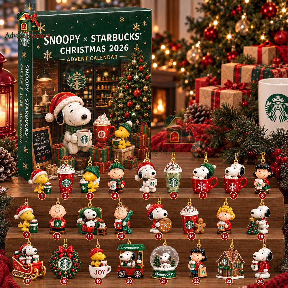 Snoopy & Starbucks Christmas Advent Calendar 2026 – image 3