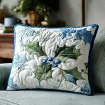 Quilted Pillowcase | Moonlit Bells