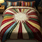 3-Piece Quilted Bedding Set | Sunshine Glow