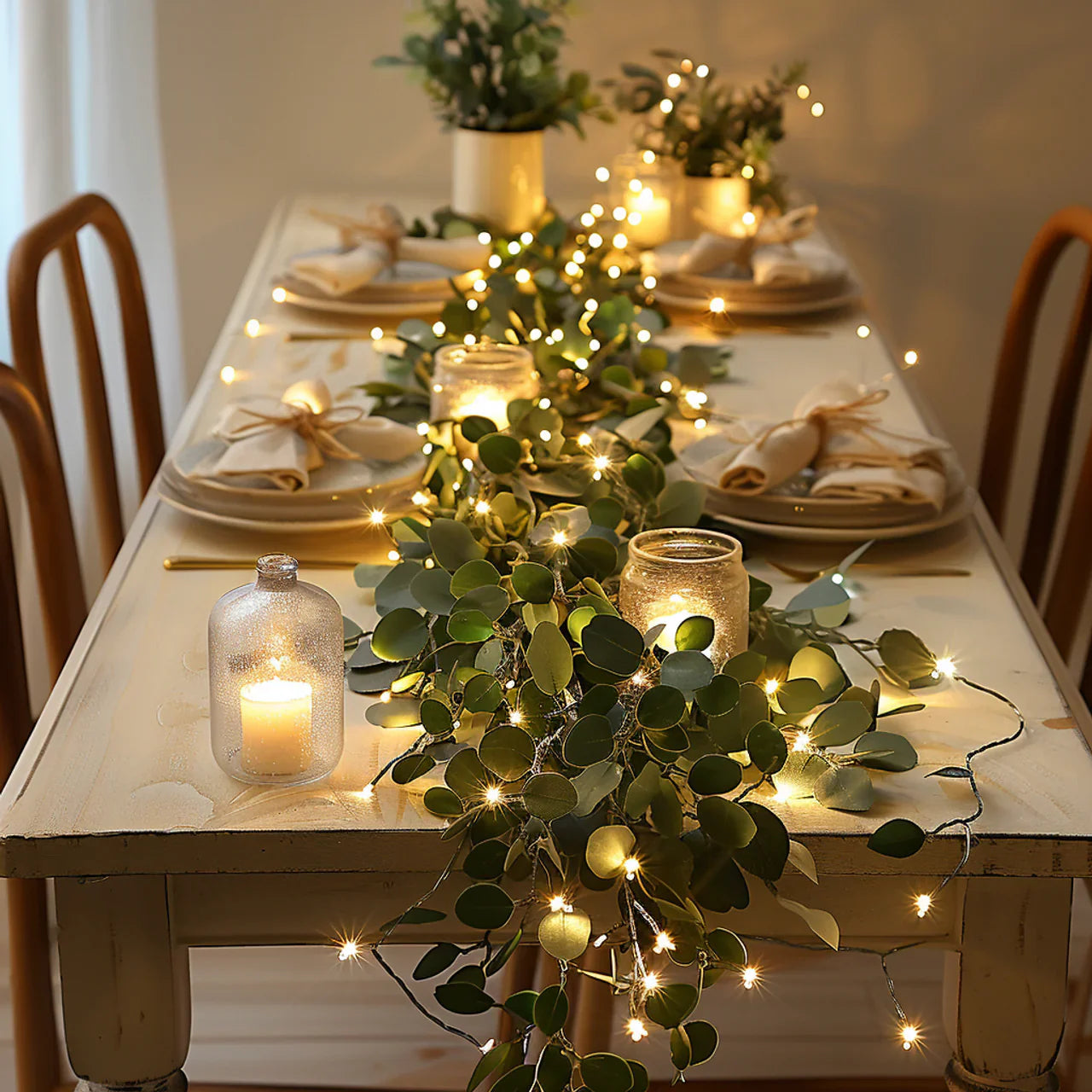 Olive Vine Fairy Lights
