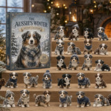 Australian Shepherd Winter Advent Calendar – 24 Days – image 2