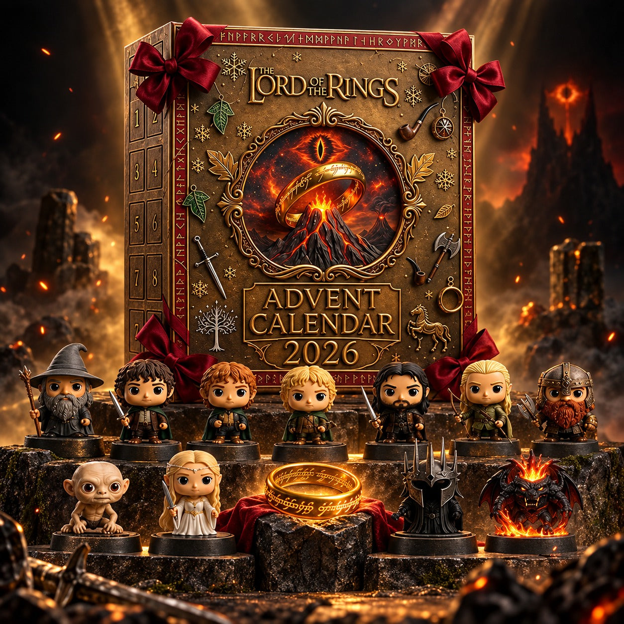 The Lord of the Rings Advent Calendar 2026 – image 6