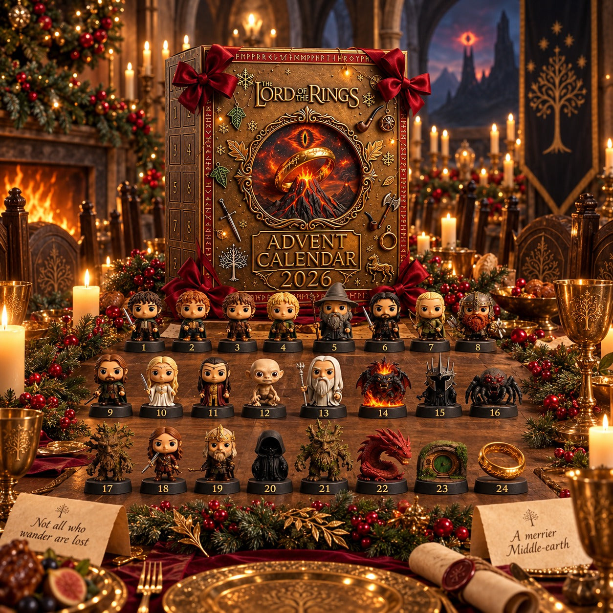 The Lord of the Rings Advent Calendar 2026 – image 5