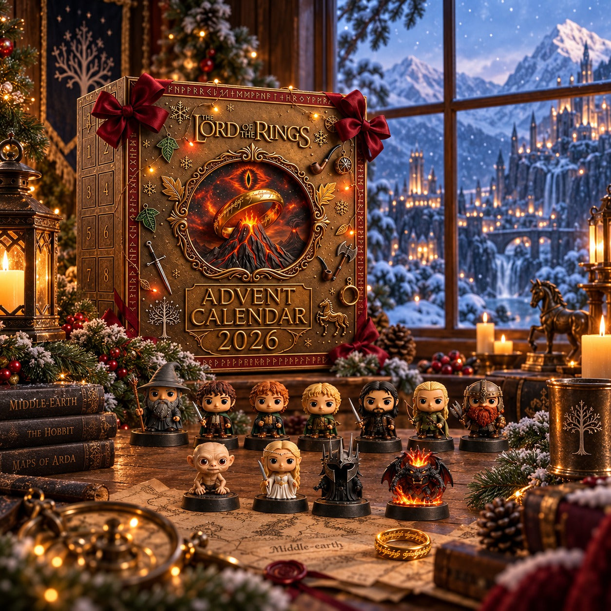 The Lord of the Rings Advent Calendar 2026 – image 2
