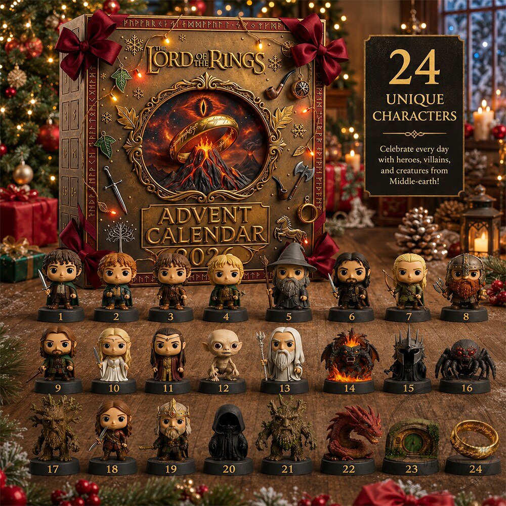The Lord of the Rings Advent Calendar 2026 – image 1