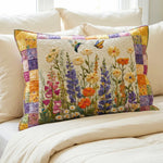 Quilted Pillowcase | Timeless Floral