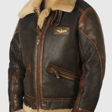 Men's Brown Winter Jacket