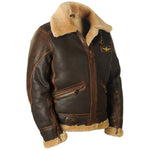 Men's Brown Winter Jacket
