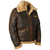 Men's Brown Winter Jacket