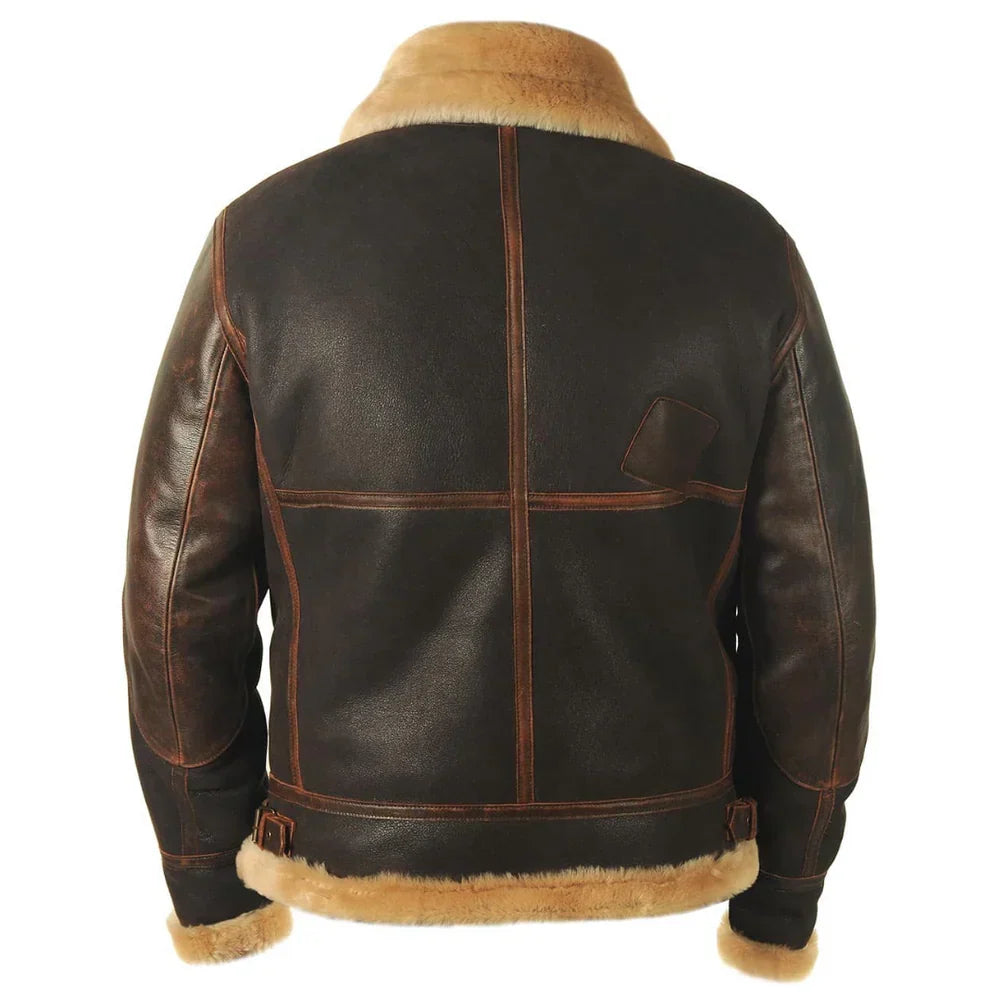 Men's Brown Winter Jacket