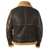 Men's Brown Winter Jacket